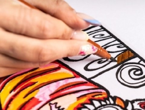 Kolorowanka Welwetowa A4 Chihuahua!
