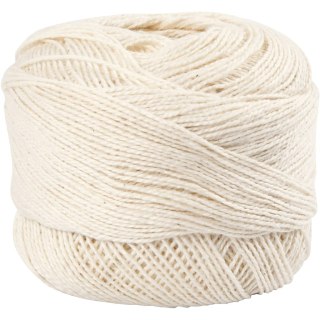 Kordonek Kremowy 20 g, 125 m