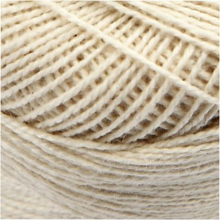 Kordonek Kremowy 20 g, 125 m