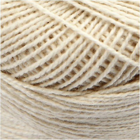 Kordonek Kremowy 20 g, 125 m