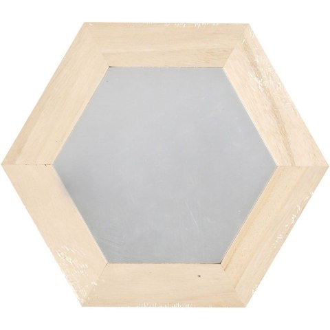 Lustro Sześciokątne H: 26 cm
