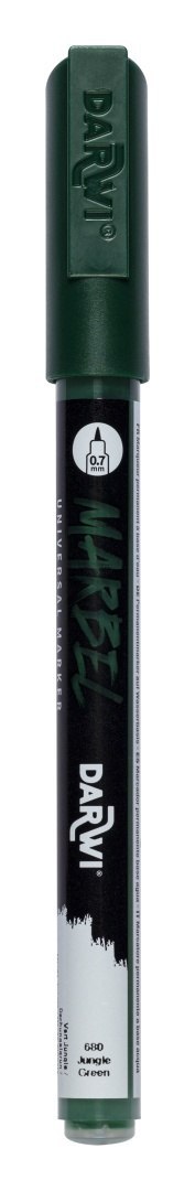 Marker MARBEL 0,7 mm Zieleń Dżungli