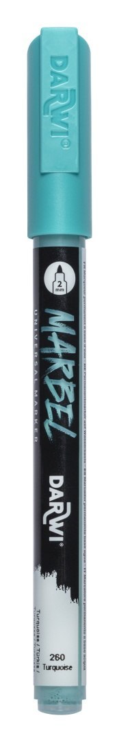 Marker MARBEL 2 mm Turkusowy