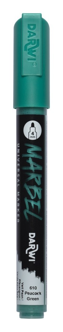 Marker MARBEL 4 mm Zieleń Pawia