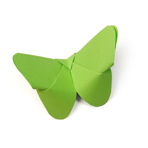 Papier Origami 10 kolorów 20x20cm, 80g
