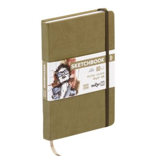 Szkicownik DARWI 14x21 140g Khaki