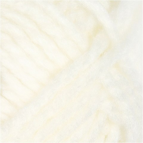 Włóczka akryl Maxi Złamana Biel 50 g