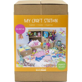 Zestaw Craft Station Dekoracje