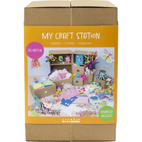 Zestaw Craft Station Dekoracje