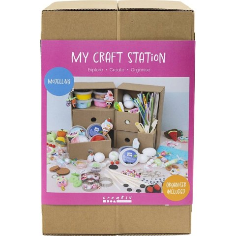 Zestaw Craft Station Modelowanie