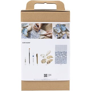 Zestaw do decoupage Muszle Ostryg