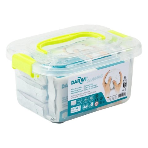 Zestaw mas Białych Darwi Classic 4x1kg