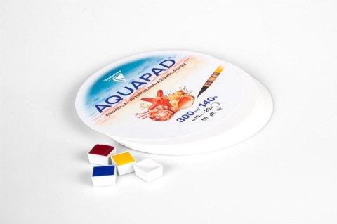 Blok AQUAPAD Okrągły D:15cm, 300g, 20ark