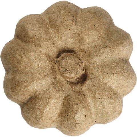 Dynia z papier-mache H: 10 cm, D: 16 cm